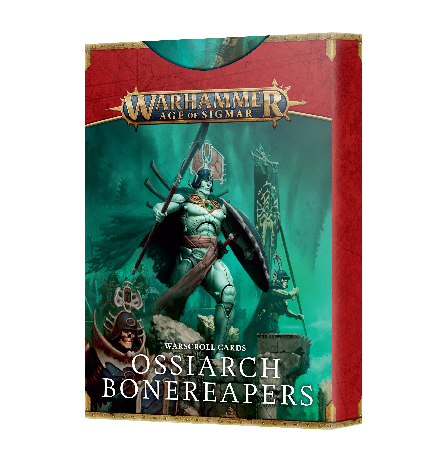 Warscrolls: Ossiarch Bonereapers