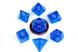 Blue Stardust 10mm Poly Set