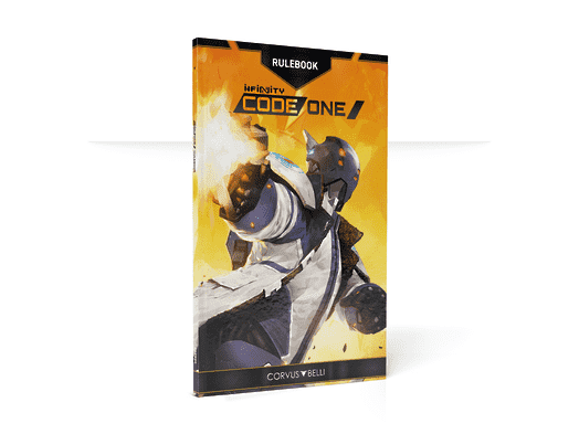 Infinity: Code One Rulebook – The Guardtower