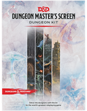 D&D: DM's Screen Dungeon Kit