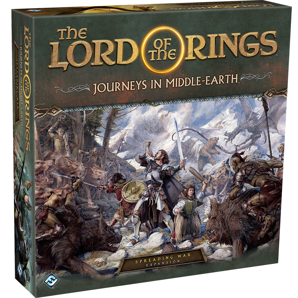 Journeys in Middle Earth: Spreading War box