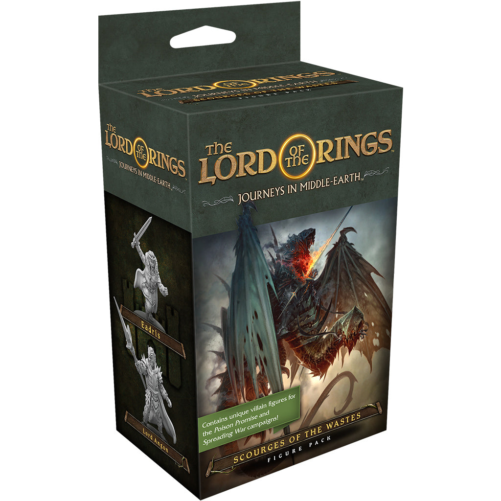 Journeys in Middle Earth: Scourges of the Wastes Figure Pack box