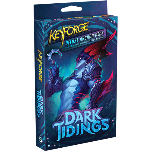 KeyForge: Dark Tidings Deck box