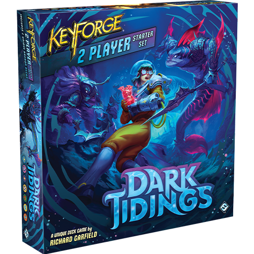 KeyForge: Dark Tidings Two-Player Starter box