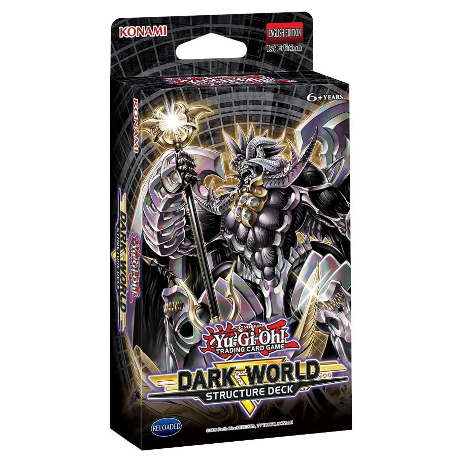 YuGiOh: Dark World Deck (8) The Guardtower YuGiOh: Dark World Deck (8) The Guardtower