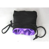 Small Lined Dice Bag - Purple