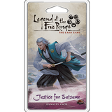 Legend of the Five Rings LCG: Justice for Satsume Dynasty Pack