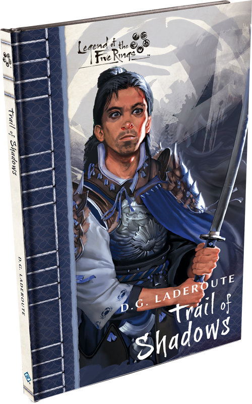 Book cover of Legend of the Five Rings: Trail of Shadows Novella