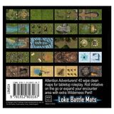 Little Book of Battle Mats: Wilderness Ed