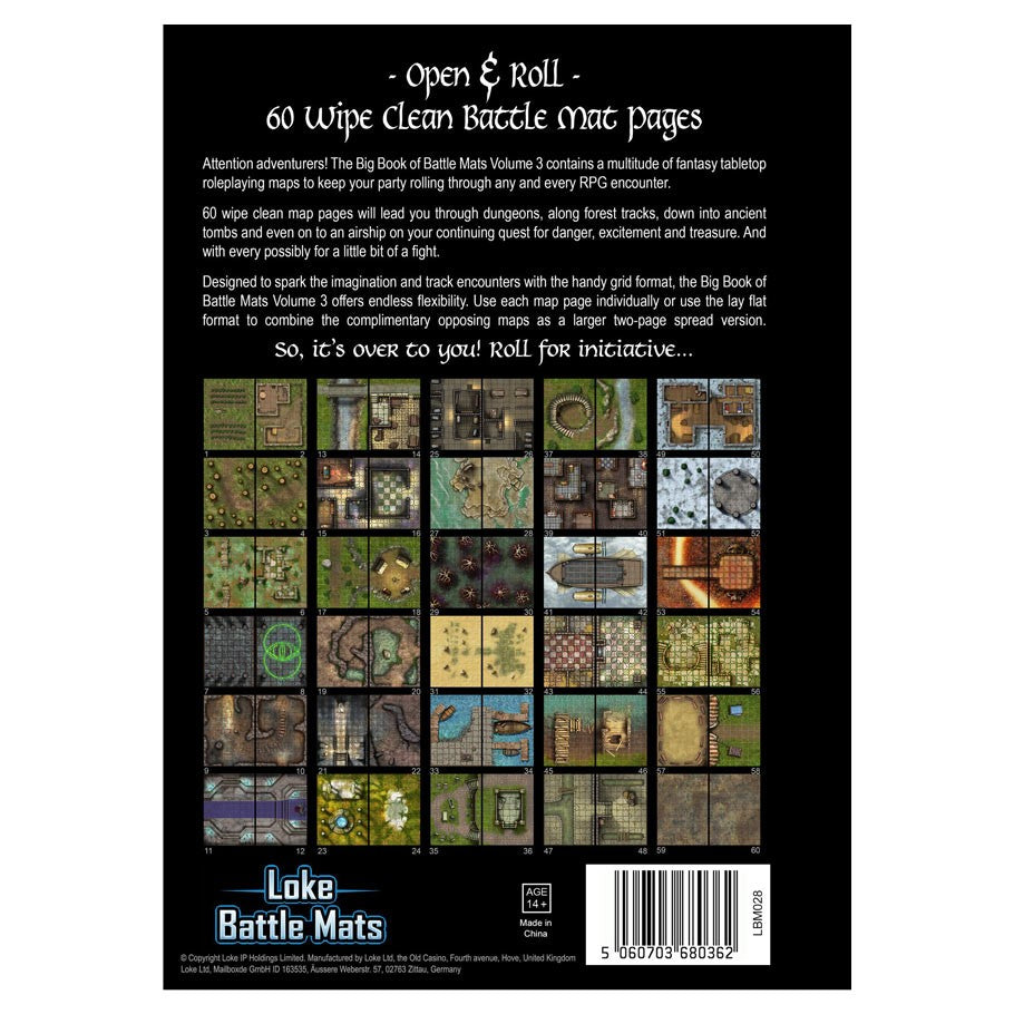 Big Book of Battle Mats Vol. III – The Guardtower