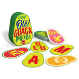 Gameplay cards from Ole Guacamole