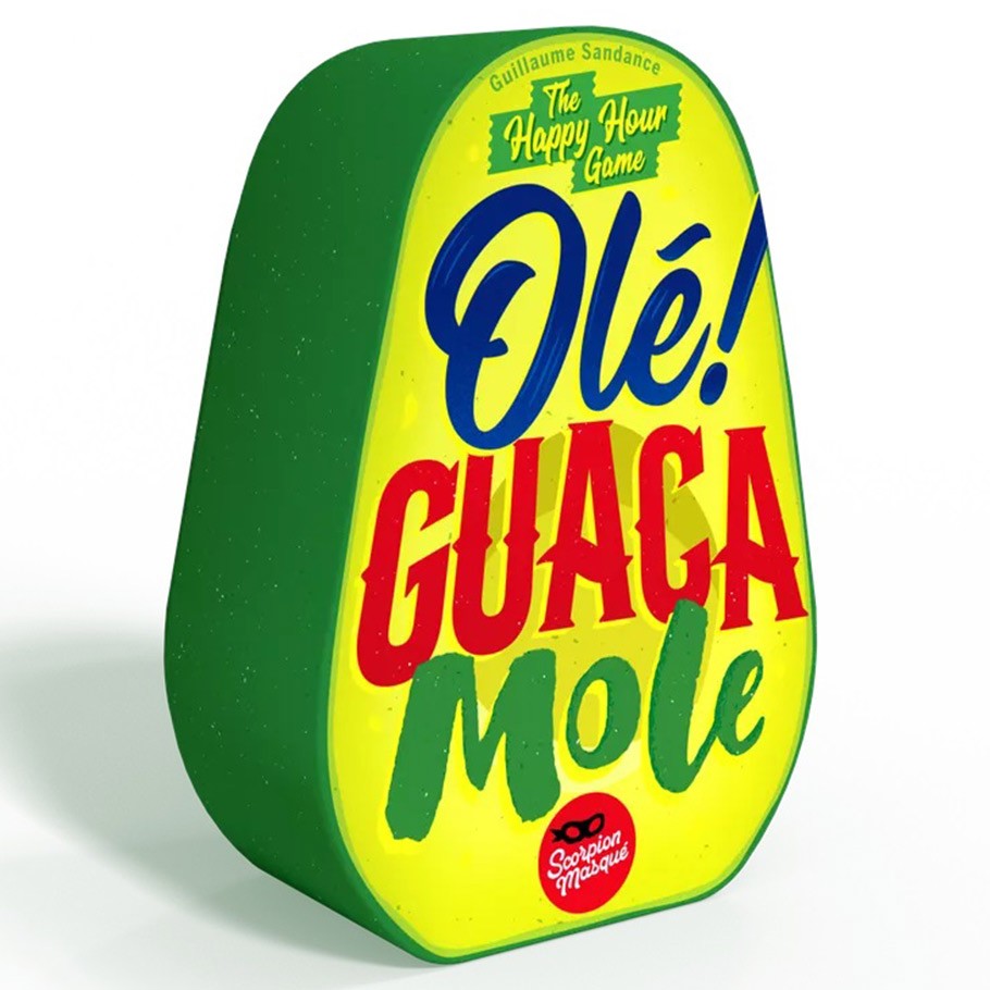 Box art of Ole Guacamole