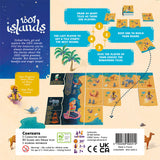 Back of the box of 1001 Islands
