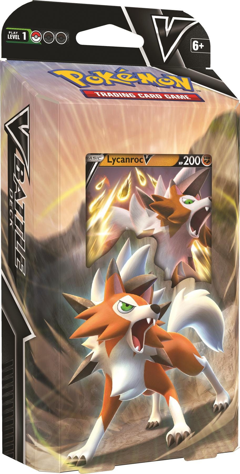 Lycanroc V/Corviknight V Battle Deck Lycanroc V/Corviknight V Battle Deck