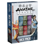 Avatar Legends RPG dice pack