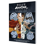 Book cover of Avatar Legends RPG Corebook