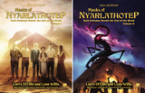 Book covers of Call of Cthulhu: Masks of Nyarlathotep [Remastered]