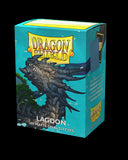 Dragon Shields: Dual Matte Lagoon [100]