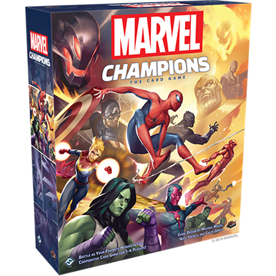 Marvel Champions LCG Core Game box