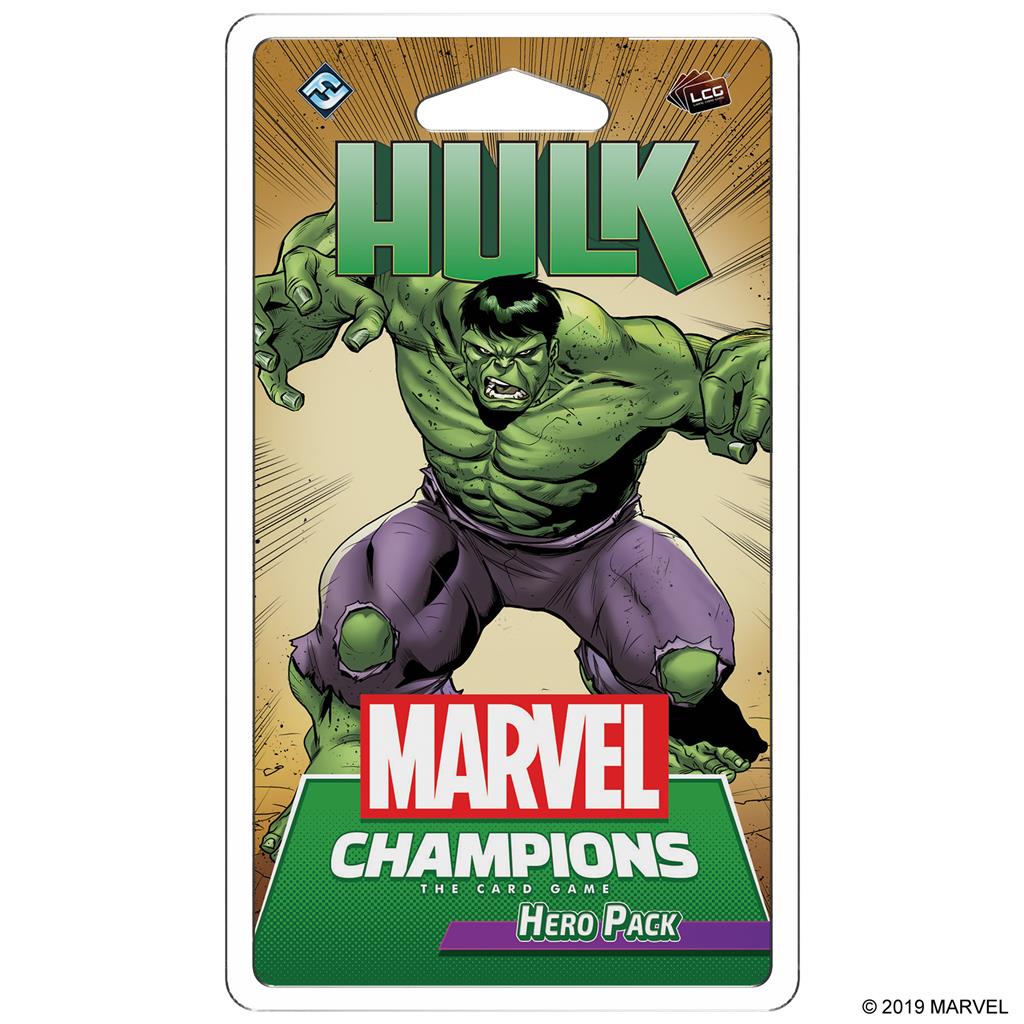 Marvel Champions: Hulk pack