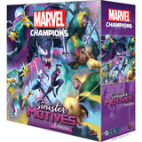 Marvel Champions: Sinister Motives box