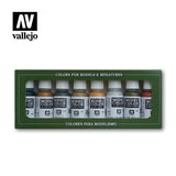 Metallic Colors Paint Set
