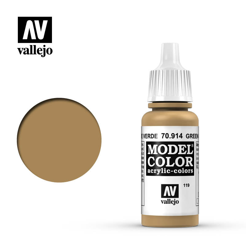 MC Green Ochre