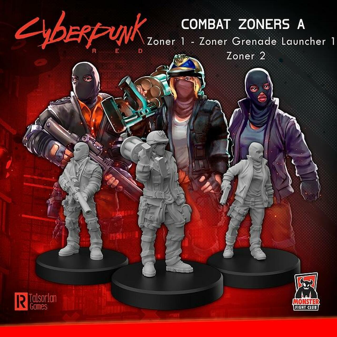 Cyberpunk Red: Combat Zoners - Heavies