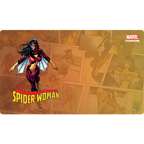 Spider-Woman Game PlayMat