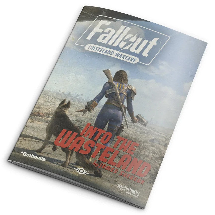 Fallout Wasteland Warfare: Into the Wasteland