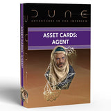 Dune RPG: Agent Asset Deck