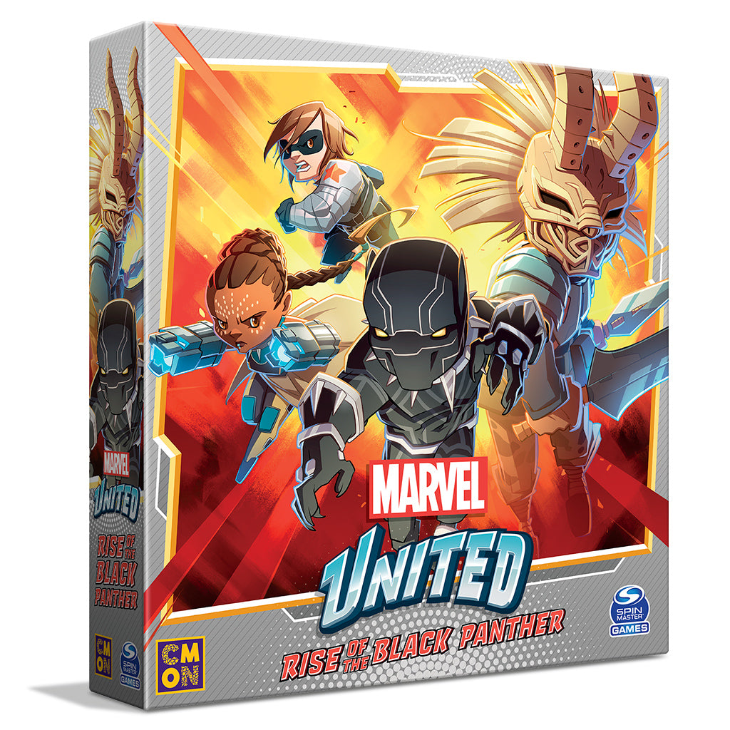 Marvel United: Rise of the Black Panther box