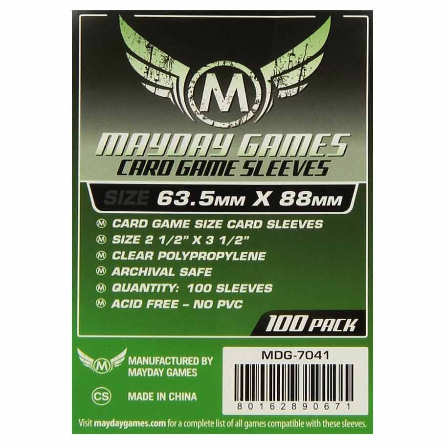 Card Game Sleeves (100) Green The Guardtower Card Game Sleeves (100) Green The Guardtower