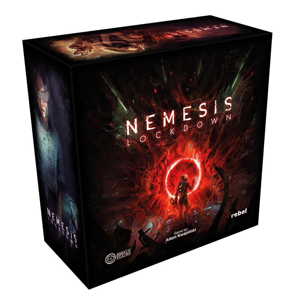 Box art of Nemesis Lockdown