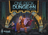 Box art of One Deck Dungeon