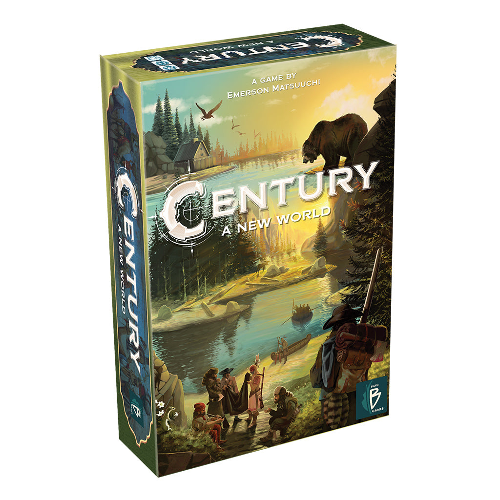 Box art of Century: New World