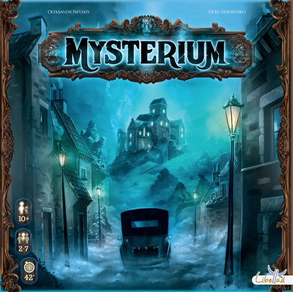 Box art of Mysterium