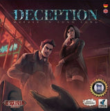 Deception: Murder in Hong Kong box cover