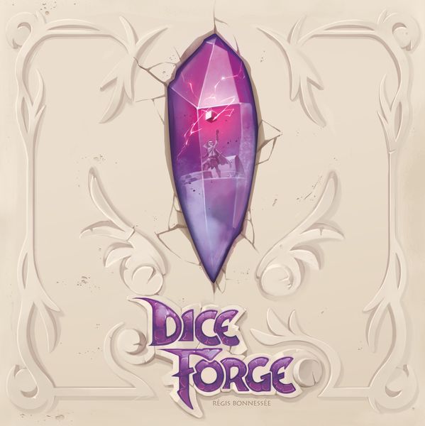 Box art of Dice Forge