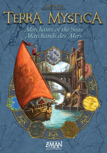 Terra Mystica: Merchants of the Sea