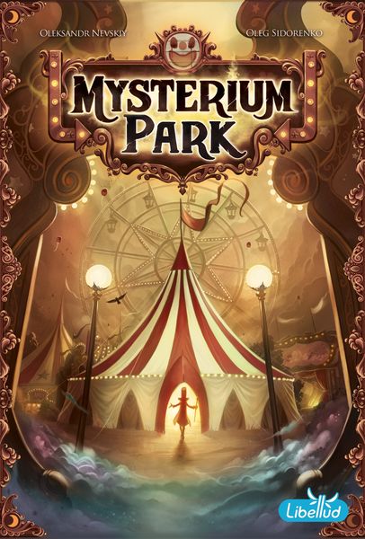 Box art of Mysterium Park