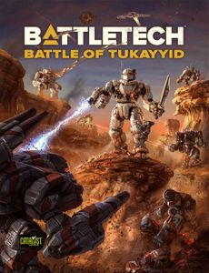 Book cover of BattleTech: Battle of Tukayyid