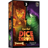Dice Throne: Dice Throne Pyromancer vs Shadow Thief