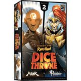 Dice Throne: Season 1 Rerolled Monk vs Paladin