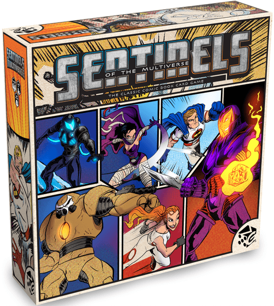 Sentinels of the Multiverse Definitive Ed. box