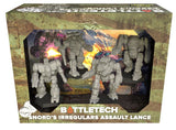 BattleTech: Snords Irregulars Assault Lance