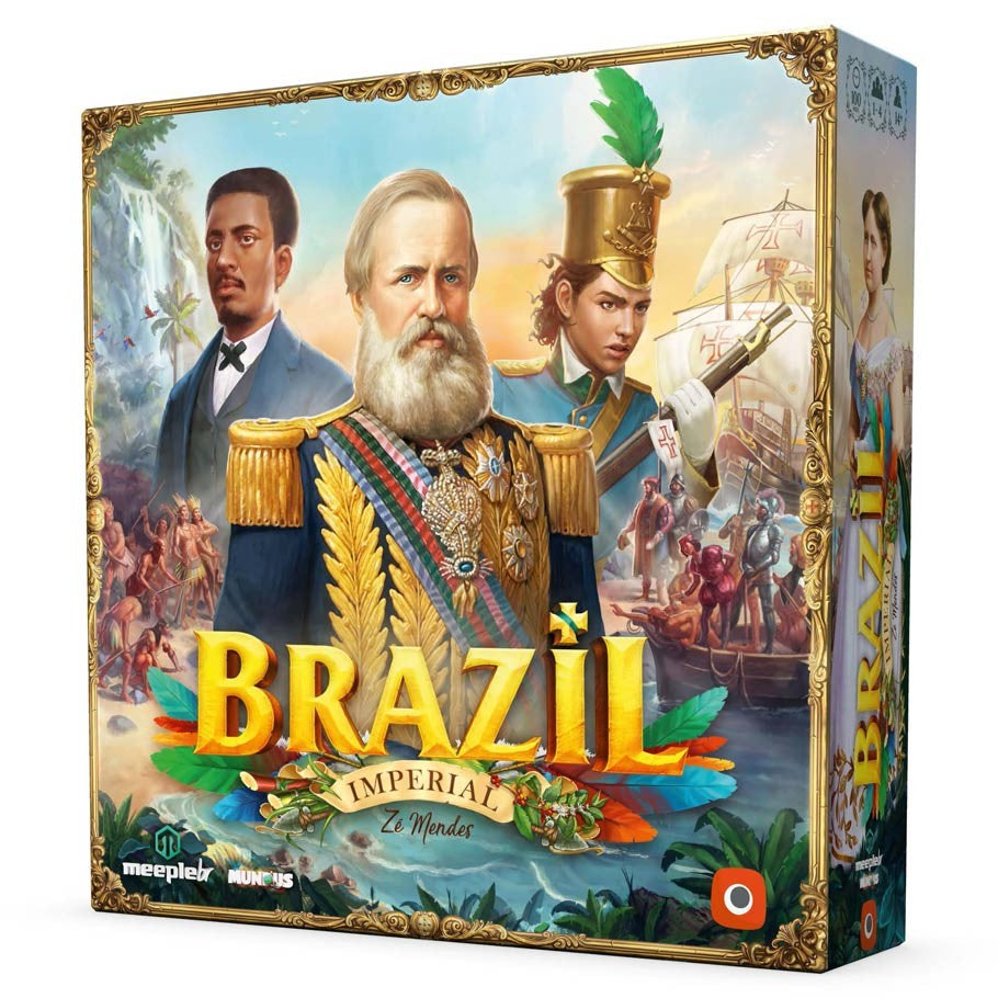 Brazil: Imperial box