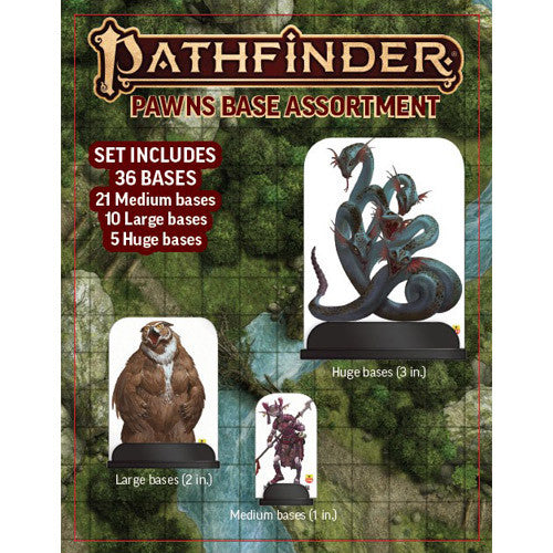 Pathfinder Pawns: Pawns Base Assortment