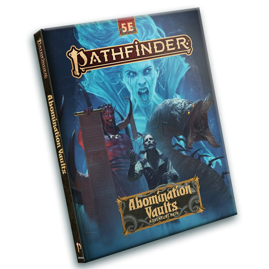 Book cover of Pathfinder Abomination Vaults Adventure Path