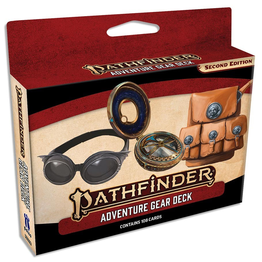 Pathfinder: Adventure Gear Deck